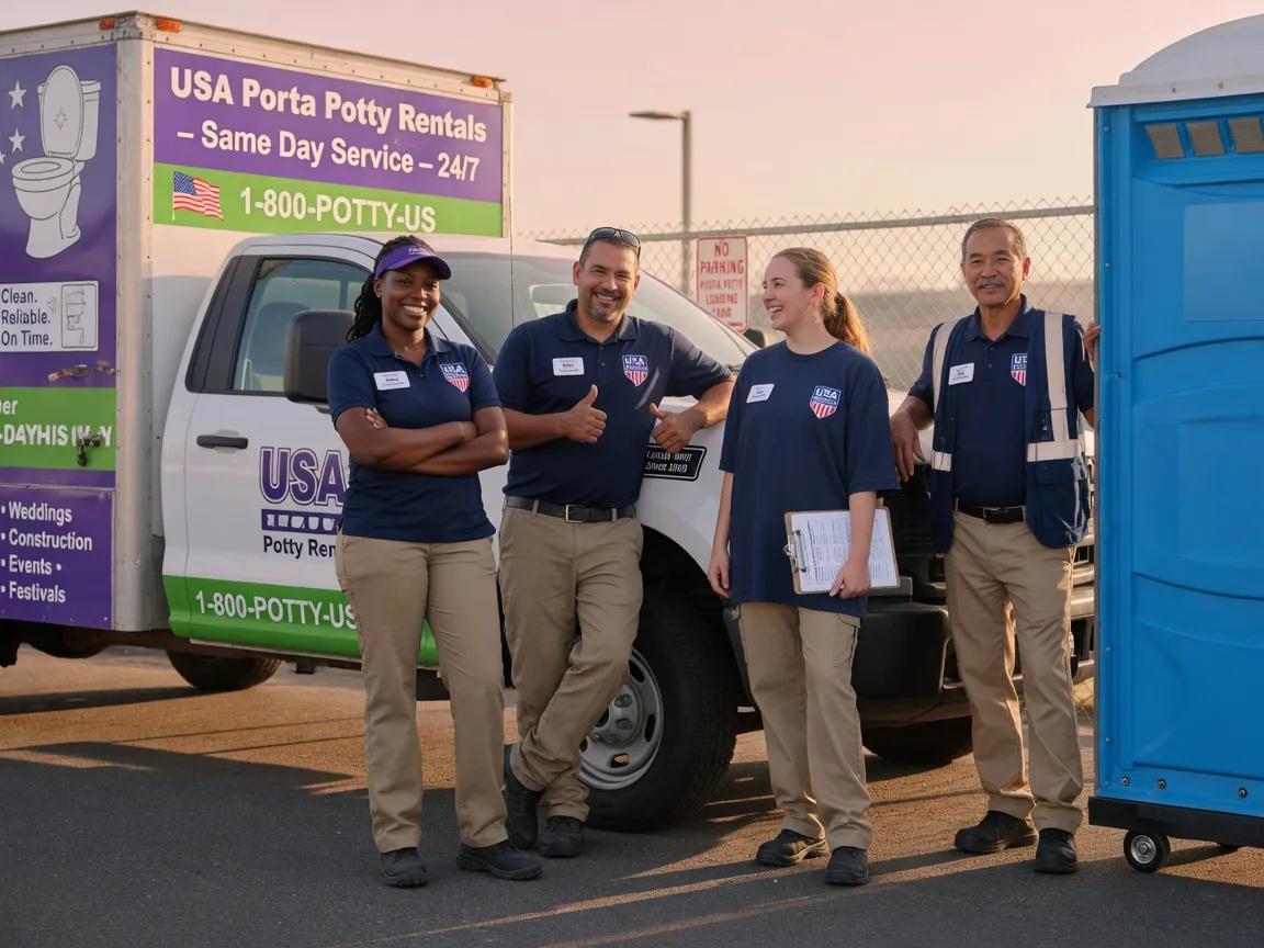 Porta Potty Rental company in Canton, MO